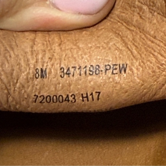 Frye Ivy Pewter Metallic Slip On Leather Sneakers Women’s Size 8M - Picture 5 of 10